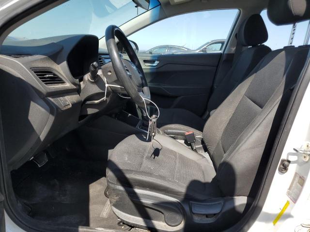 HYUNDAI ACCENT 2018 Biały