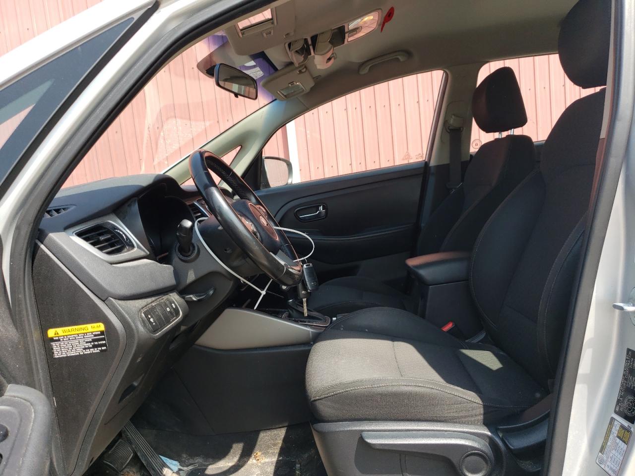 2017 Kia Rondo VIN: KNAHT8A37H7176240 Lot: 59258975