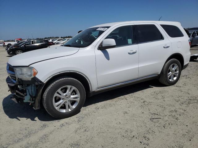  DODGE DURANGO 2013 White