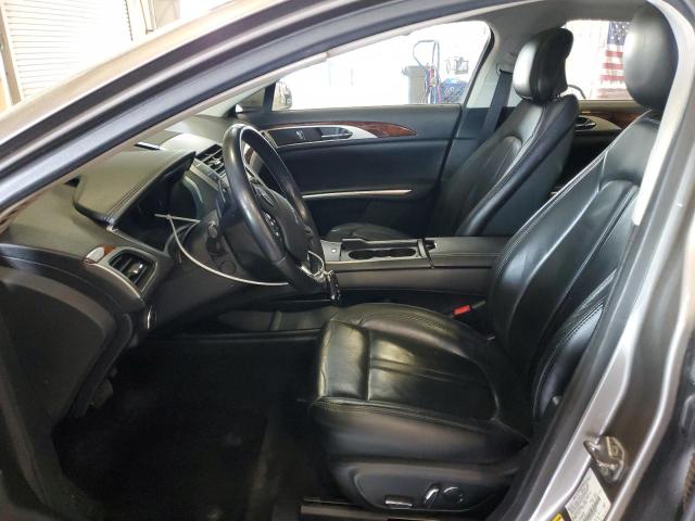  LINCOLN MKZ 2016 Silver
