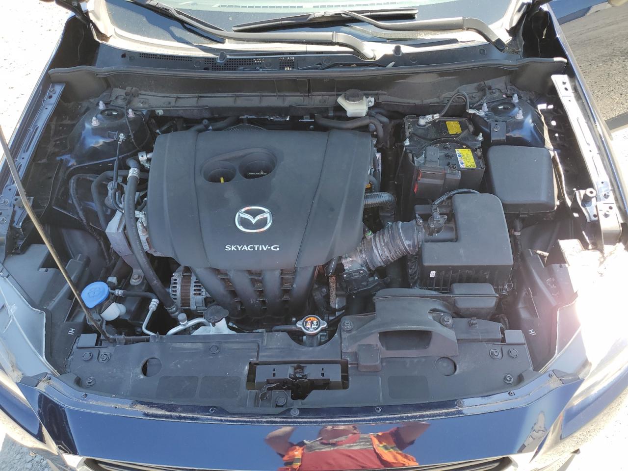 2021 Mazda Cx-3 Sport VIN: JM1DKFB77M1515697 Lot: 63051335