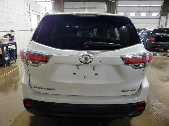  TOYOTA HIGHLANDER 2015 Biały