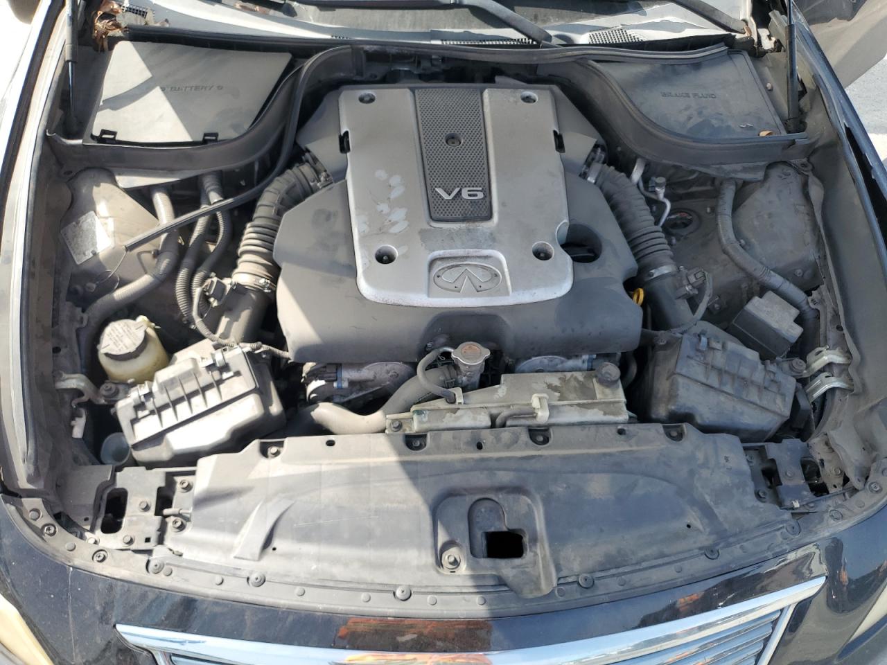 2011 Infiniti G25 Base VIN: JN1DV6AP1BM601899 Lot: 60545645