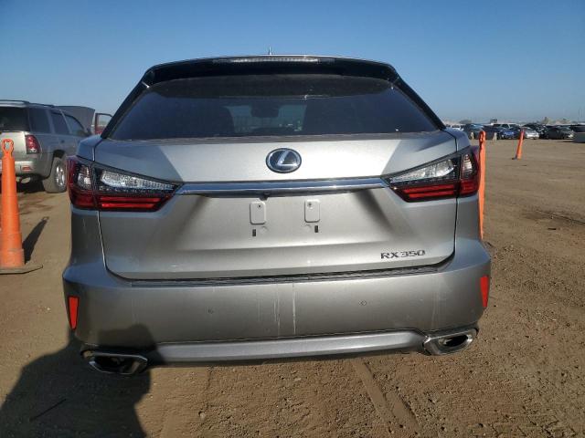  LEXUS RX350 2017 Srebrny