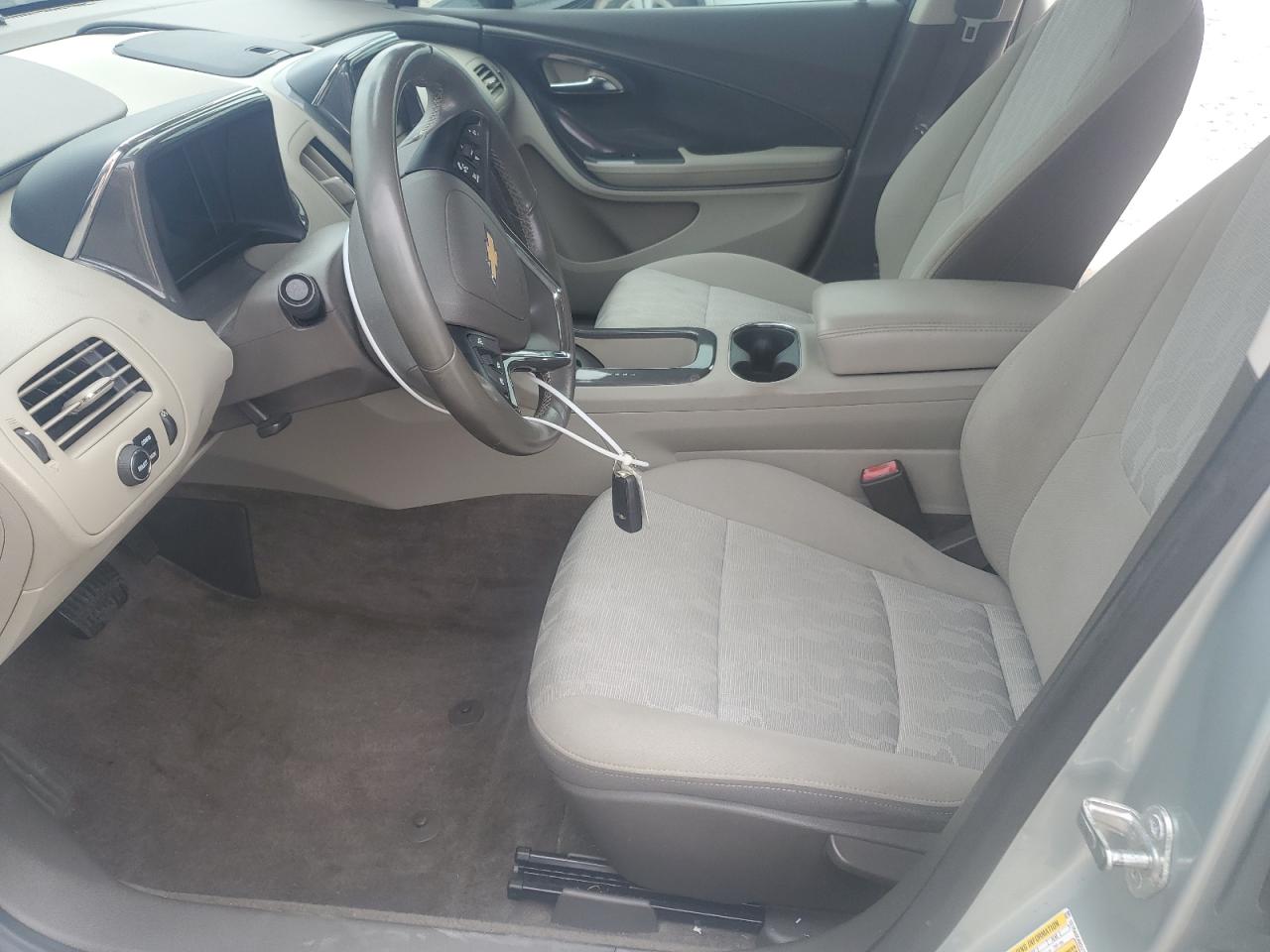 2013 Chevrolet Volt VIN: 1G1RA6E49DU107106 Lot: 59578965