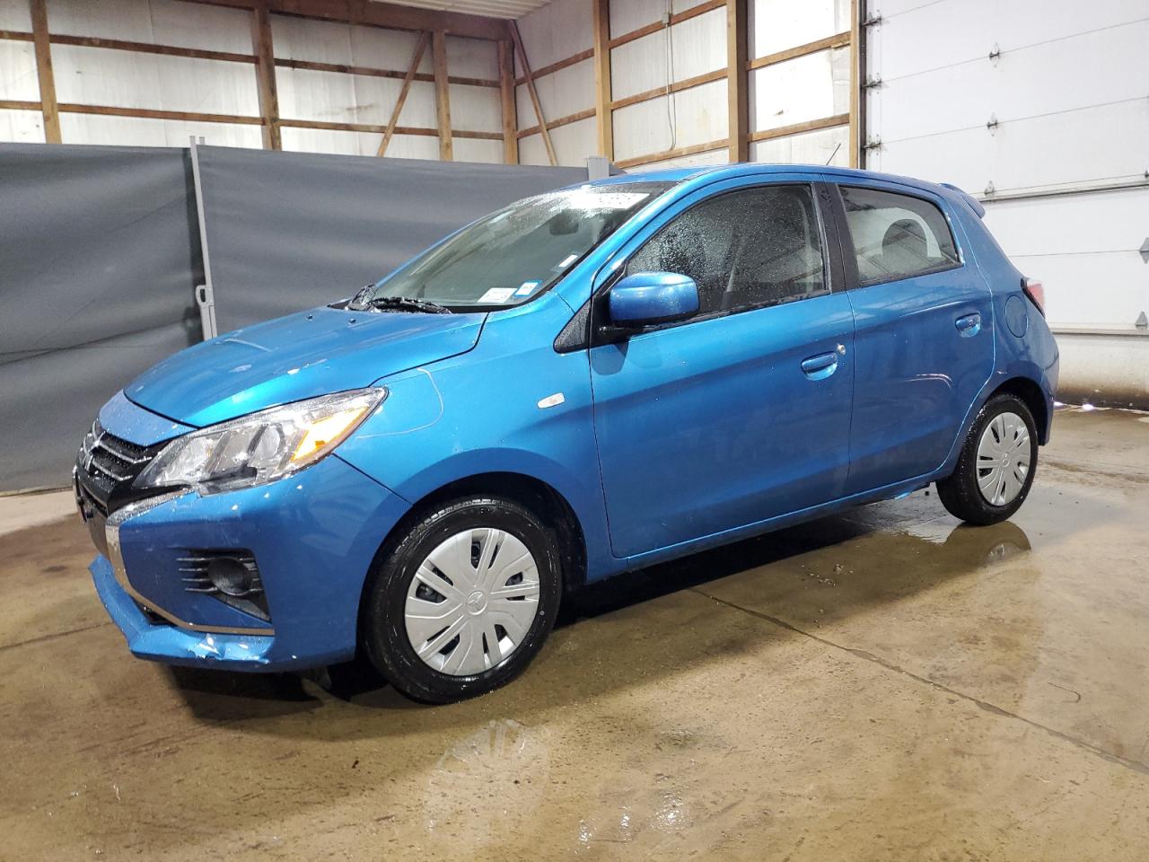 2024 Mitsubishi Mirage Es продається в Columbia Station, OH - Side