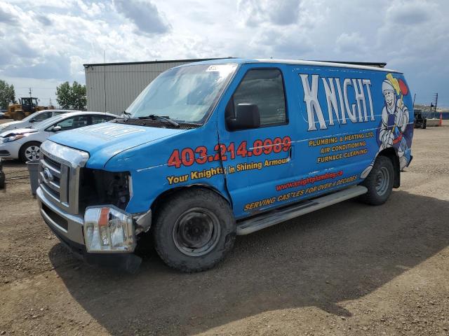 2013 FORD ECONOLINE E250 VAN   for sale at Copart AB - CALGARY