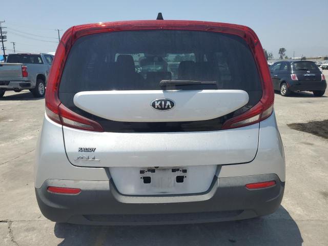  KIA SOUL 2020 Silver