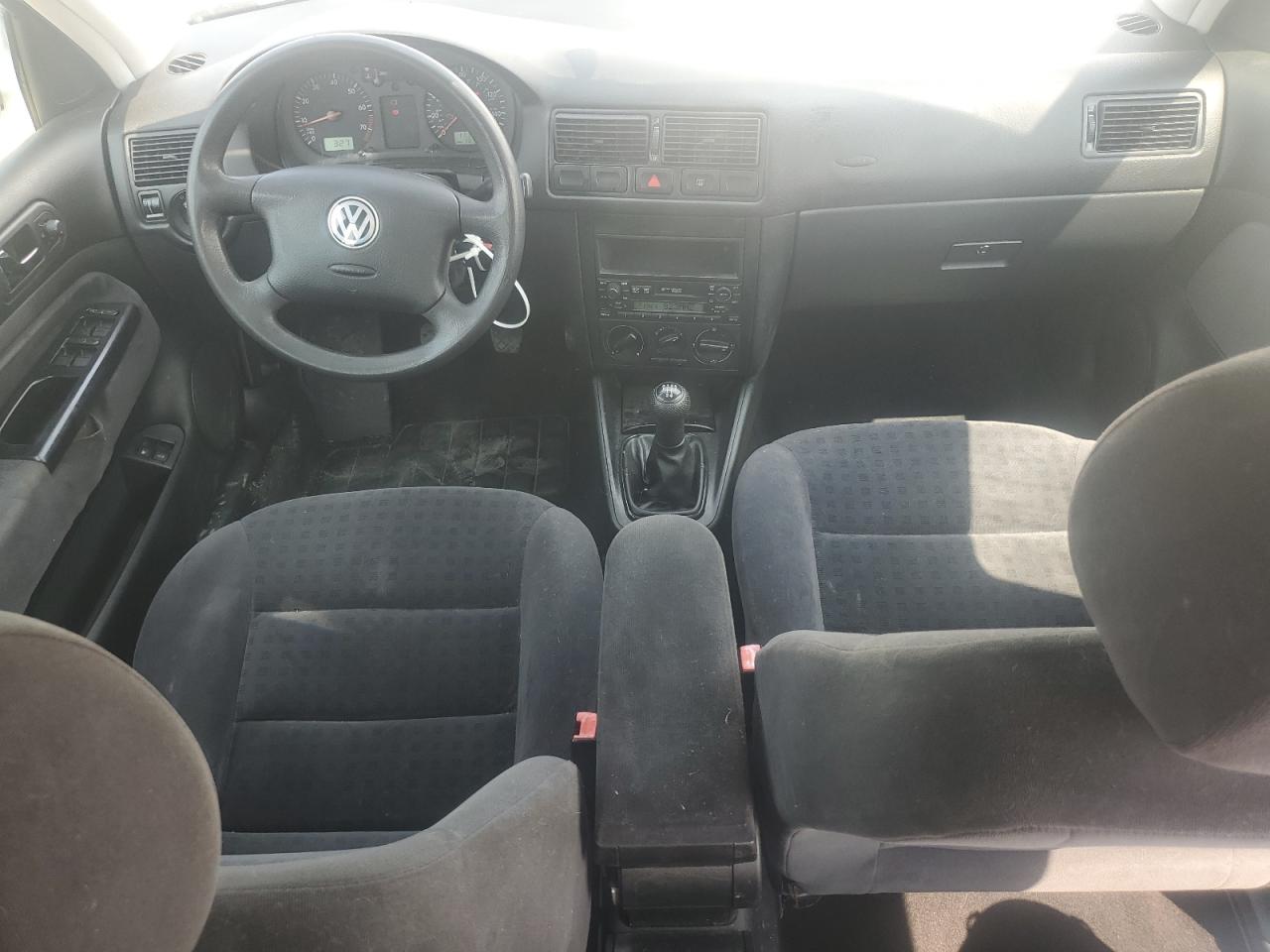2002 Volkswagen Golf Gls VIN: 9BWGK61J824006519 Lot: 60569975