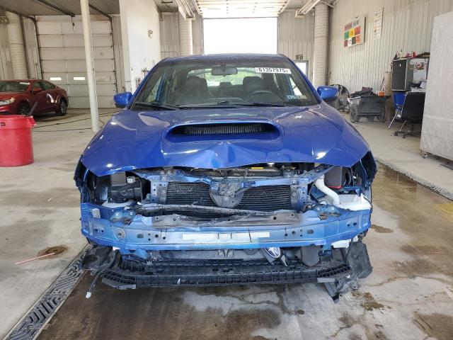  SUBARU WRX 2016 Granatowy