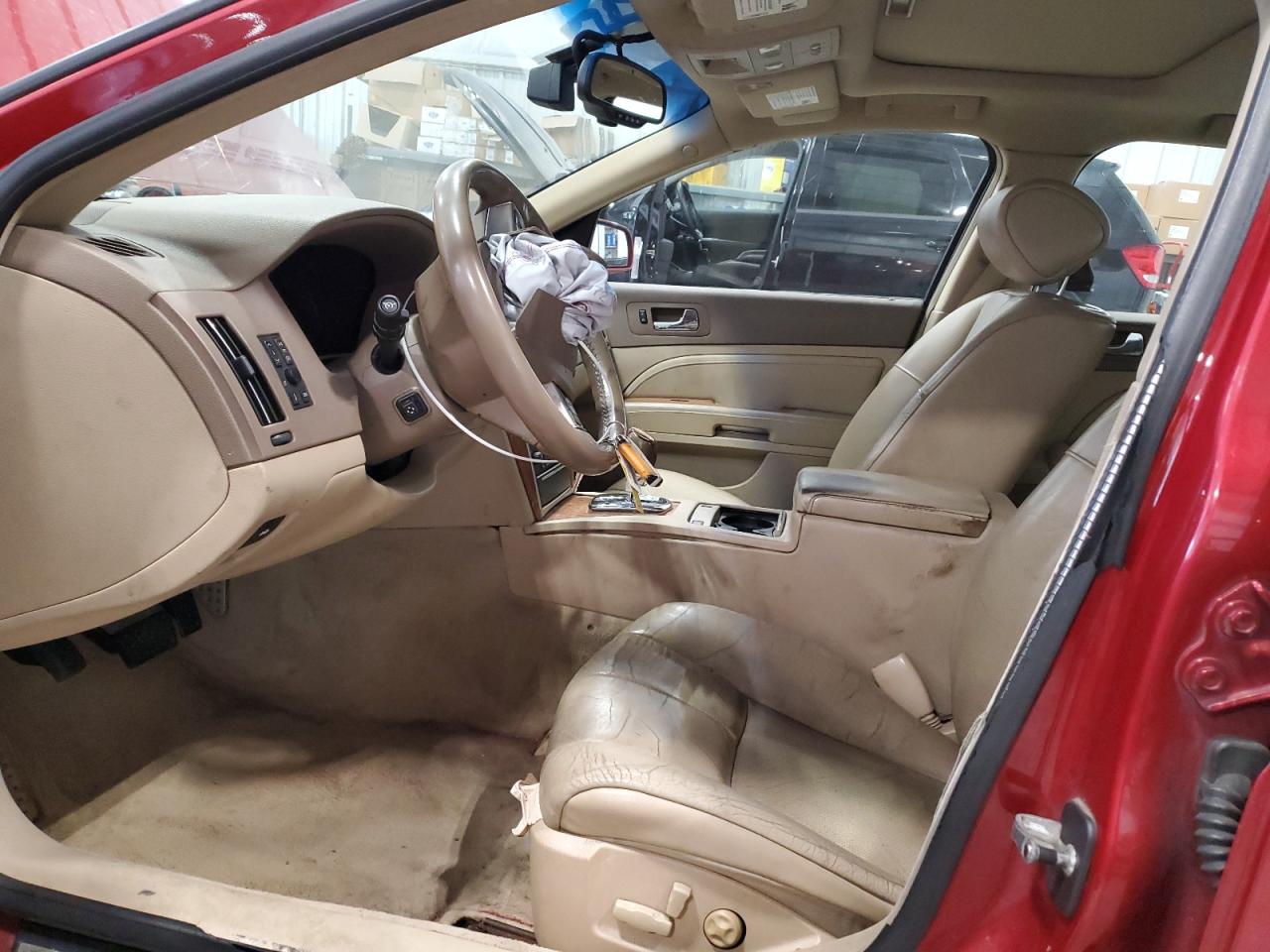 2008 Cadillac Sts VIN: 1G6DW67V880109325 Lot: 62079545