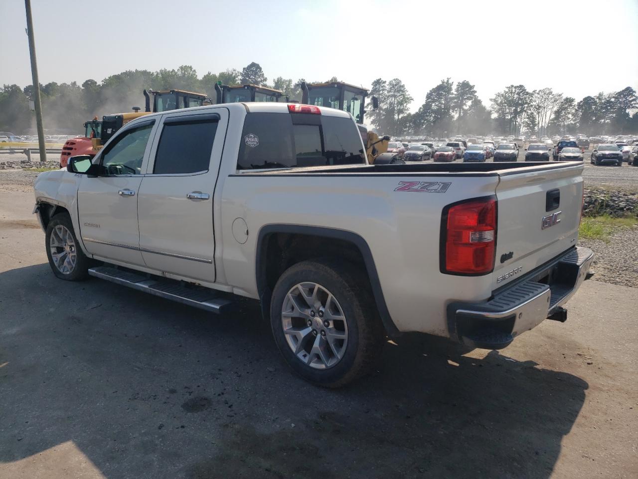 GMC SIERRA 2014 VIN 3GTU2VEC2EG128156 фото 2