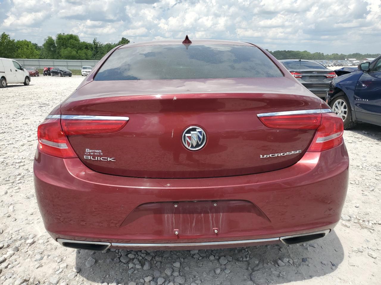 2017 Buick Lacrosse Essence VIN: 1G4ZP5SS1HU130898 Lot: 61909695