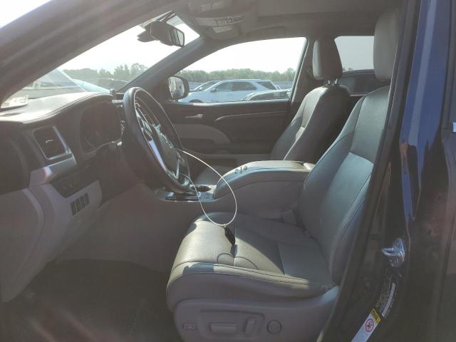Parquets TOYOTA HIGHLANDER 2015 Blue