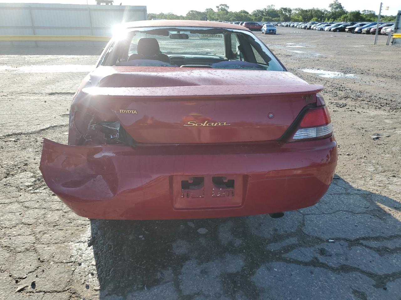 2001 Toyota Camry Solara Se VIN: 2T1CG22P41C513810 Lot: 61266395