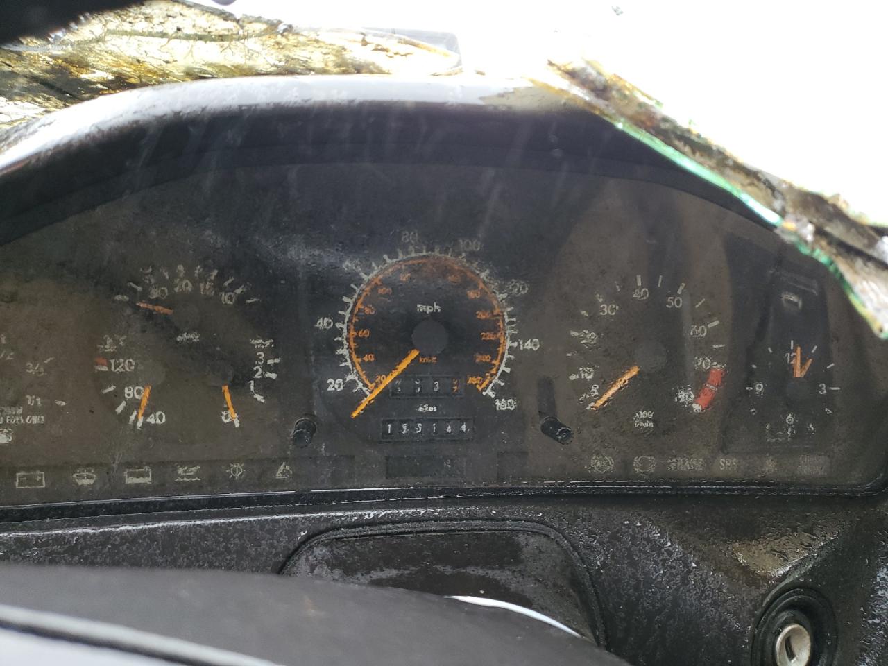 1991 Mercedes-Benz 300 Sl VIN: WDBFA61E2MF018313 Lot: 61434165