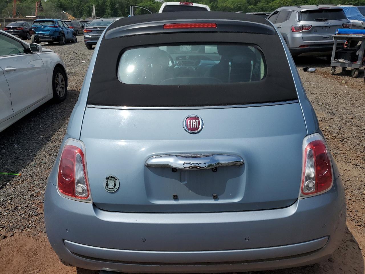 2013 Fiat 500 Pop VIN: 3C3CFFDR4DT615591 Lot: 62602325