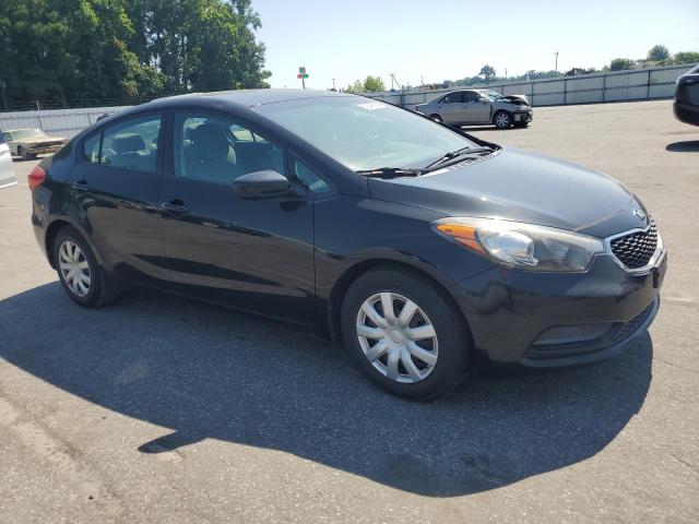  KIA FORTE 2015 Черный