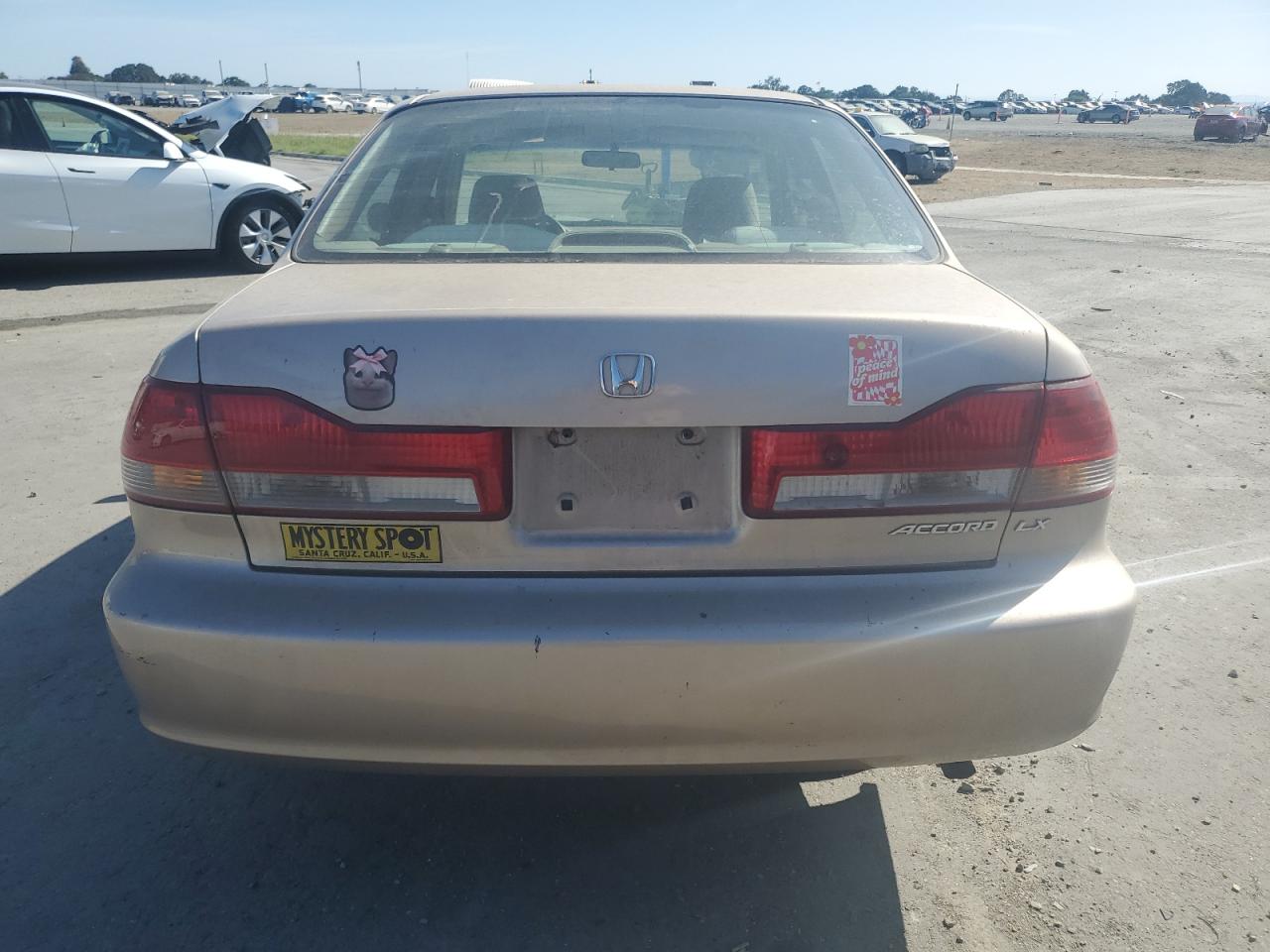 2001 Honda Accord Lx VIN: 3HGCG66511G712076 Lot: 62605295