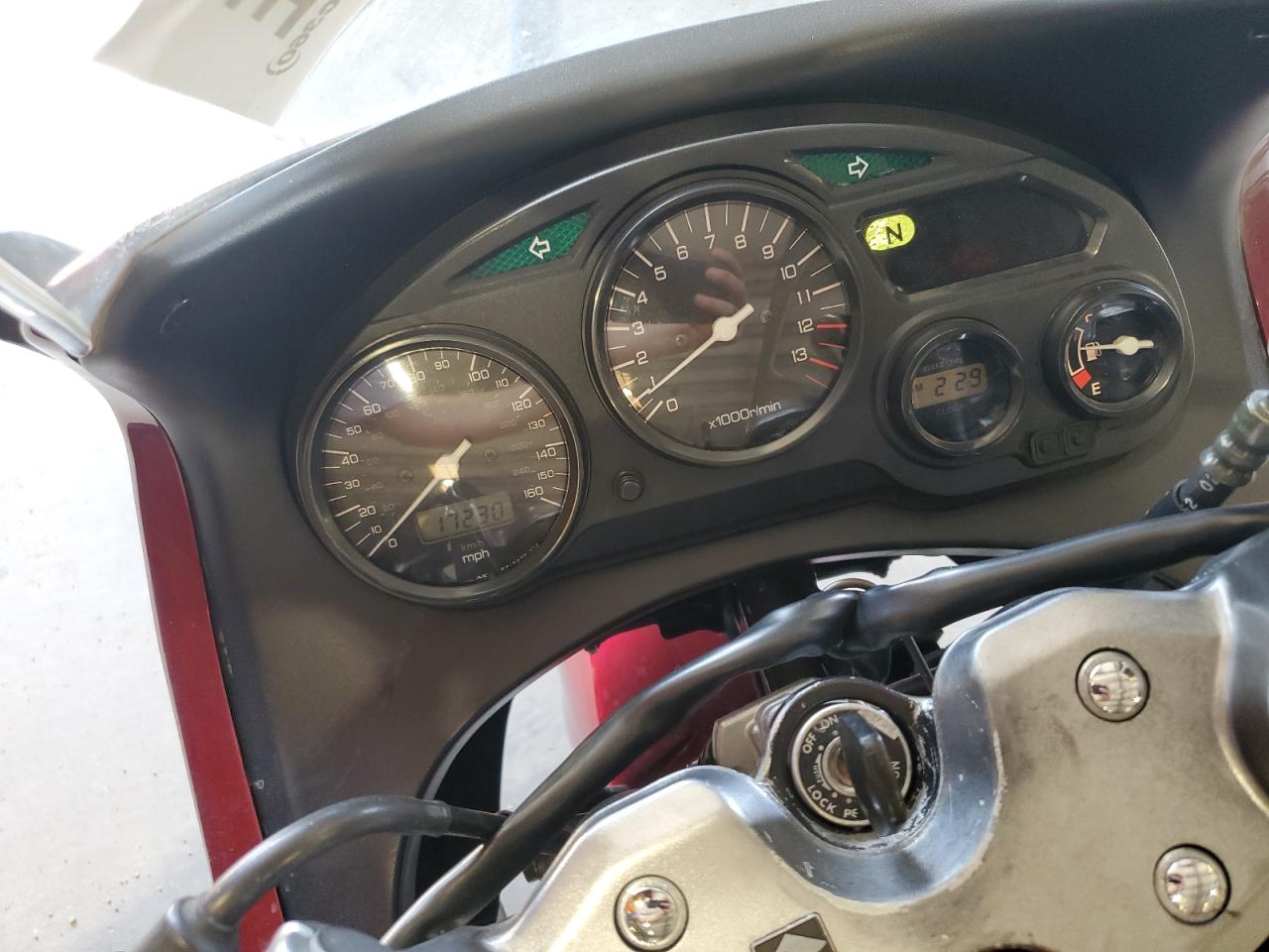 2006 Suzuki Gsx750 F VIN: JS1GR7GA462101206 Lot: 62064945