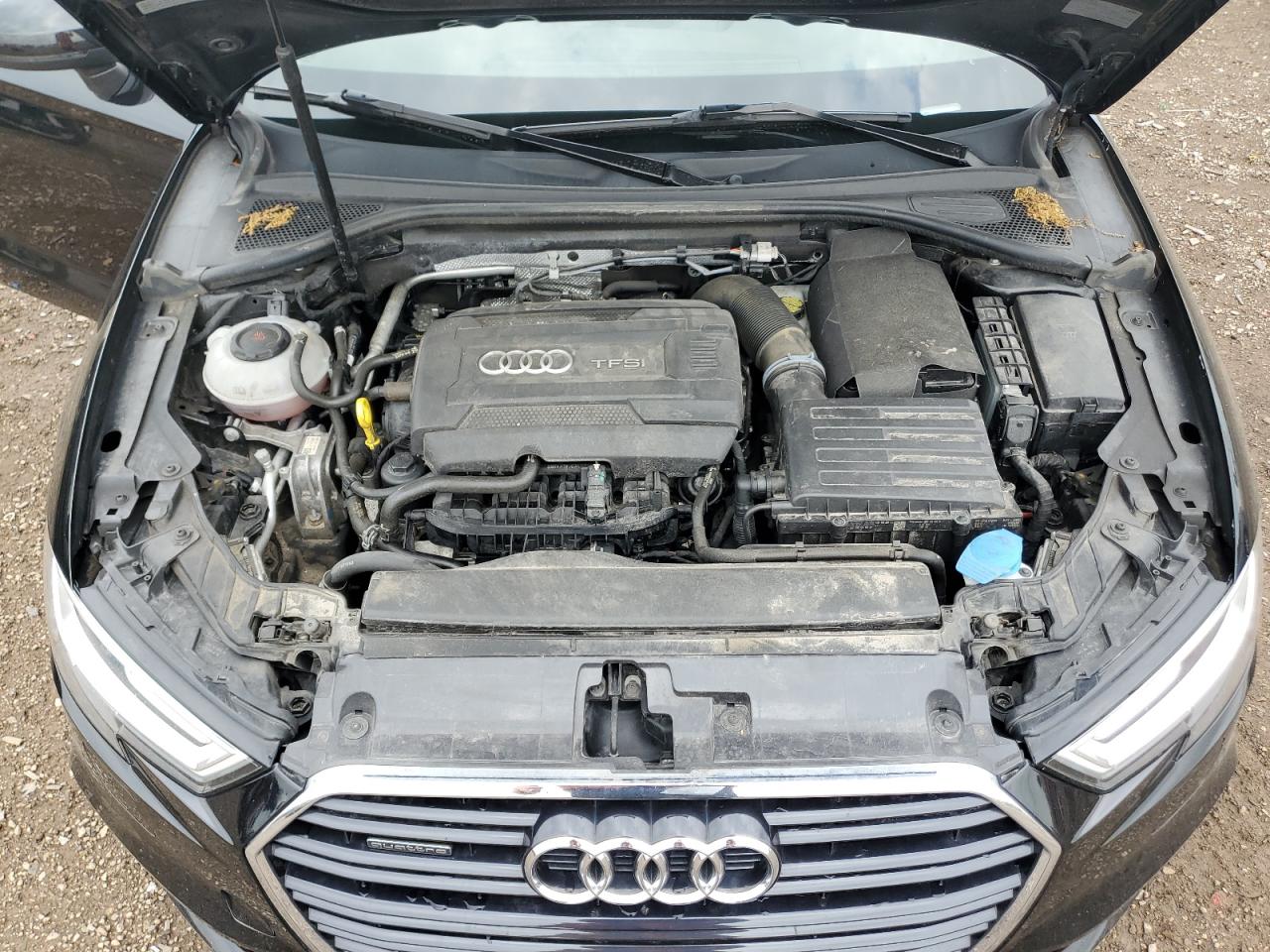2018 Audi A3 Premium Plus VIN: WAUY8LFFXJ1024193 Lot: 60853335