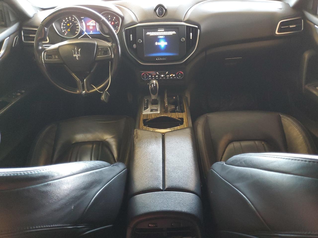 2014 Maserati Ghibli VIN: ZAM57XSAXE1103486 Lot: 61009365