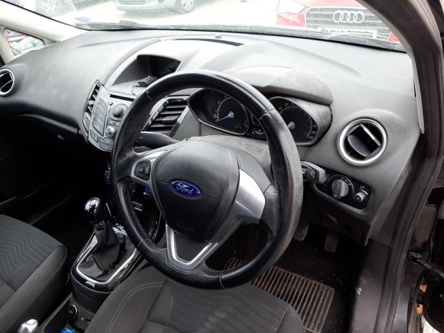 2012 FORD FIESTA ZETEC