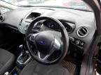 2012 FORD FIESTA ZETEC for sale at Copart SANDWICH