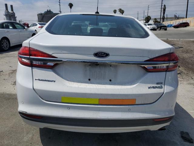 Седаны FORD FUSION 2017 Белый