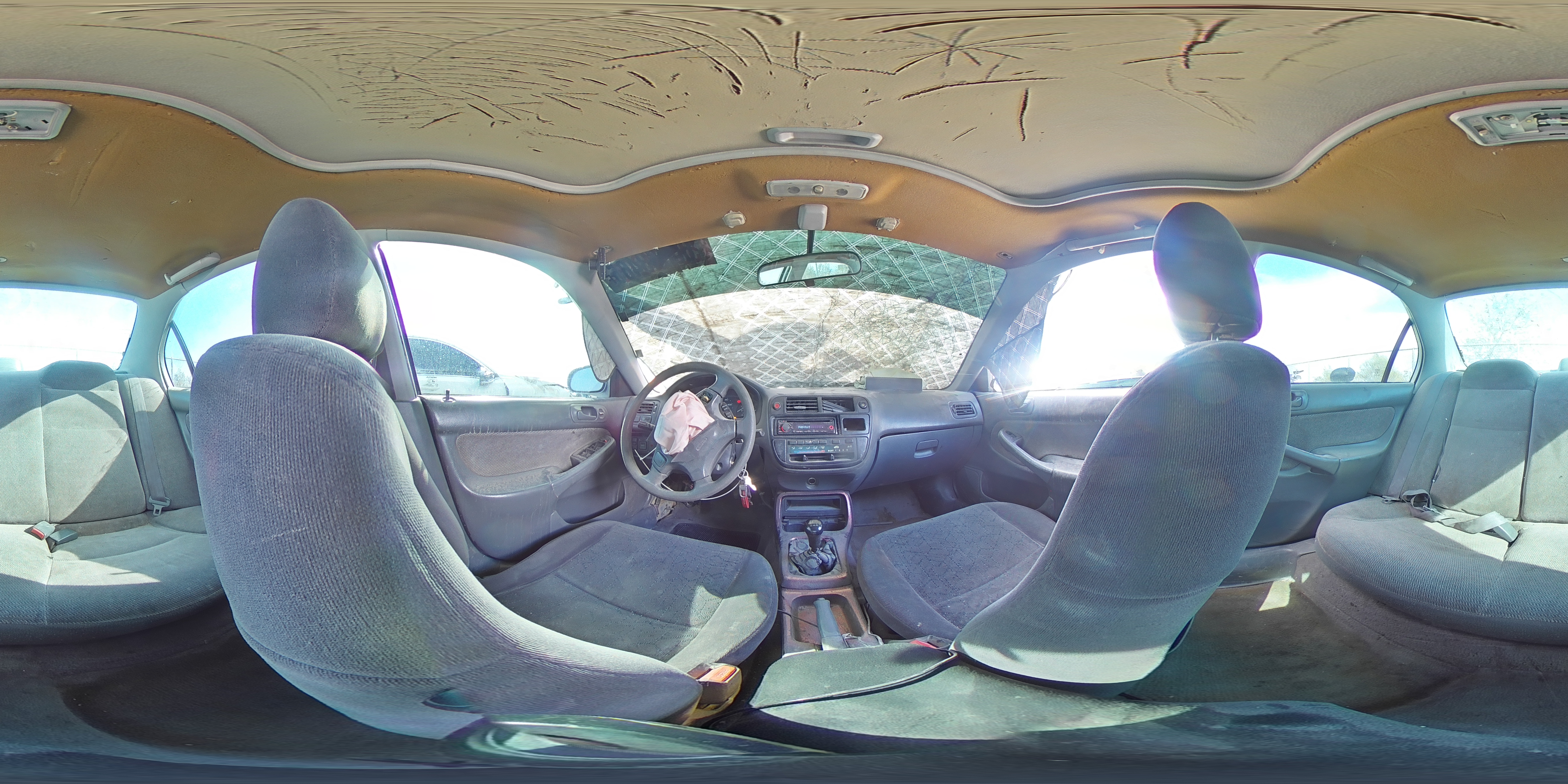 1998 Honda Civic Ex VIN: 1HGEJ854XWL013022 Lot: 60853465