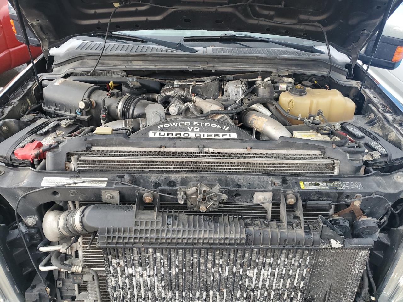 2008 Ford F350 Srw Super Duty VIN: 1FTWW31RX8EE58702 Lot: 62327145