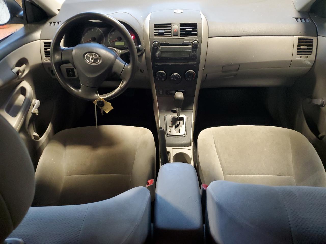 TOYOTA COROLLA 2011 VIN 2T1BU4EE5BC598412 фото 8