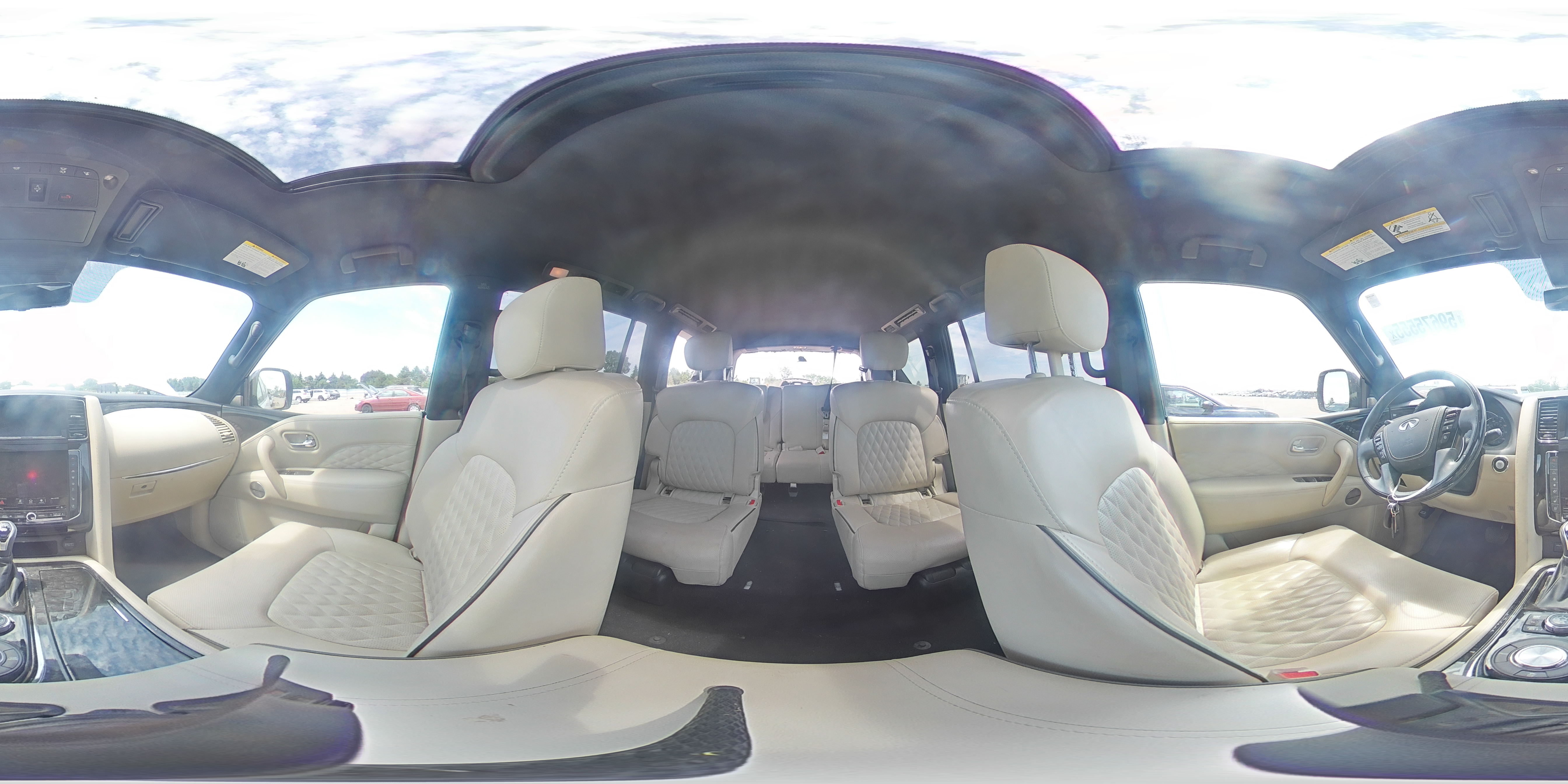 2021 Infiniti Qx80 Sensory VIN: JN8AZ2BFXM9721651 Lot: 59675555