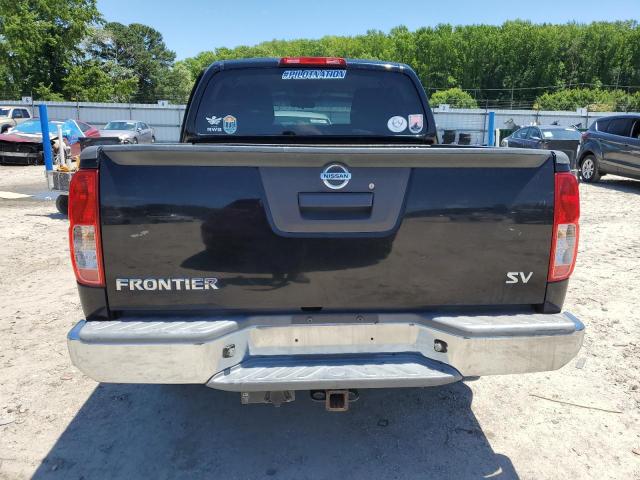  NISSAN FRONTIER 2013 Black