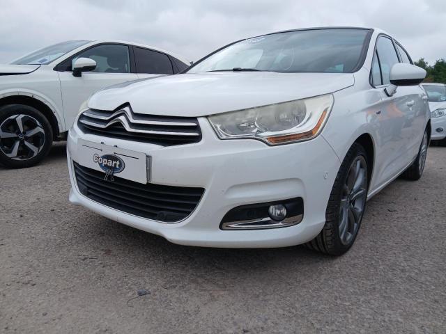 2011 CITROEN C4 EXCLUSI for sale at Copart WESTBURY