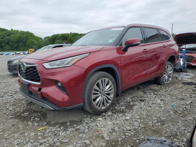 TOYOTA HIGHLANDER 2022