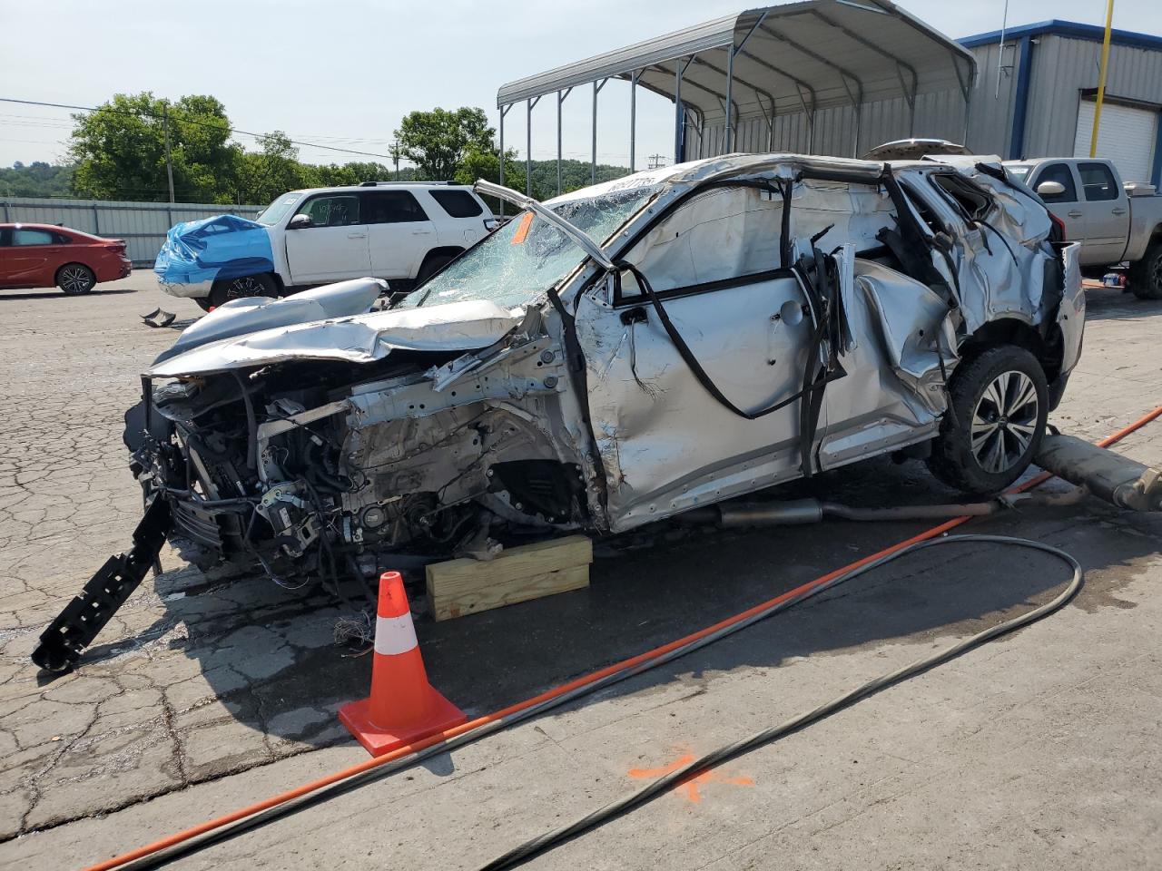 2023 Nissan Rogue Sv на продаже в Lebanon, TN - Rollover