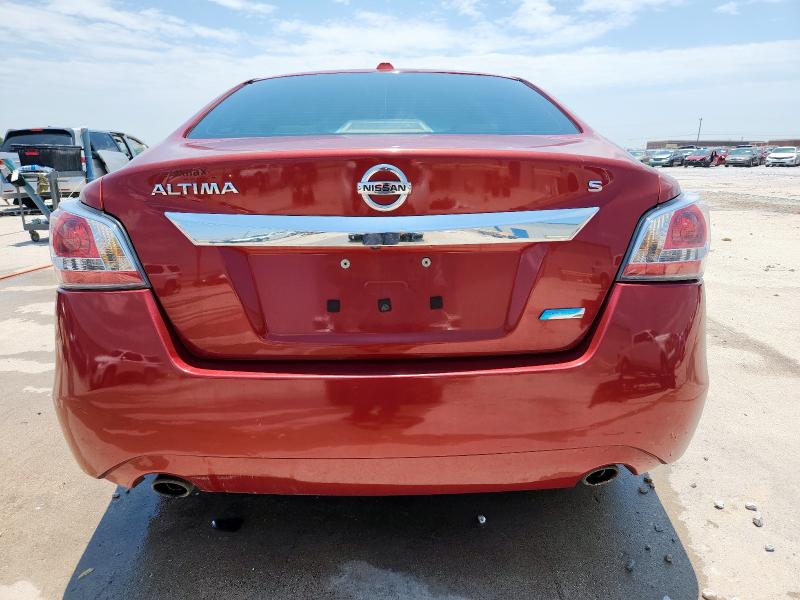  NISSAN ALTIMA 2014 Червоний