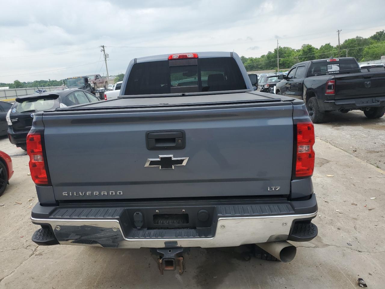 2015 Chevrolet Silverado K2500 Heavy Duty Ltz VIN: 1GC1KWE88FF642438 Lot: 60294715
