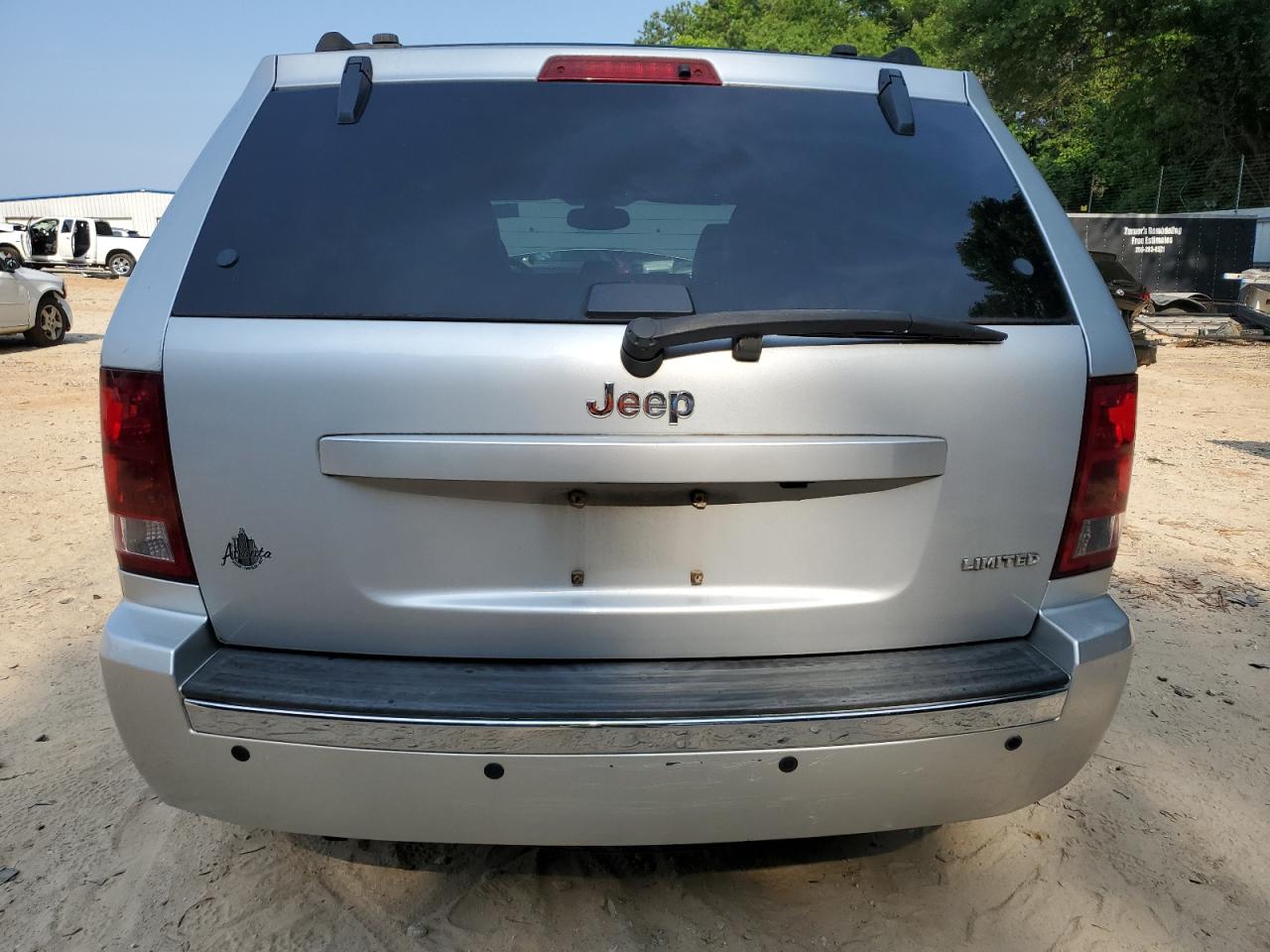 2005 Jeep Grand Cherokee Limited VIN: 1J4HS58N55C696719 Lot: 62461635
