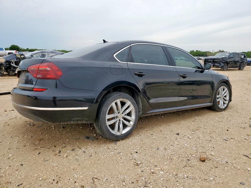  VOLKSWAGEN PASSAT 2017 Black