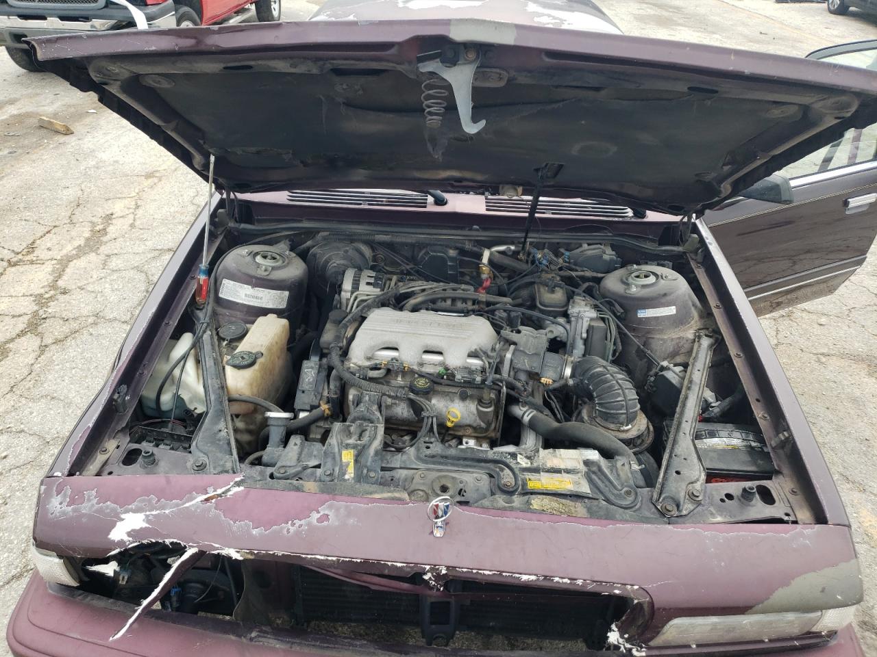 1995 Buick Century Special VIN: 1G4AG55MXS6491505 Lot: 60326455