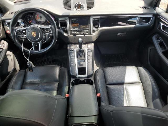 Parquets PORSCHE MACAN 2016 Czarny