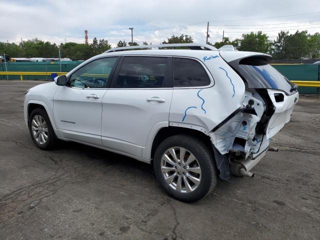  JEEP CHEROKEE 2018 Білий