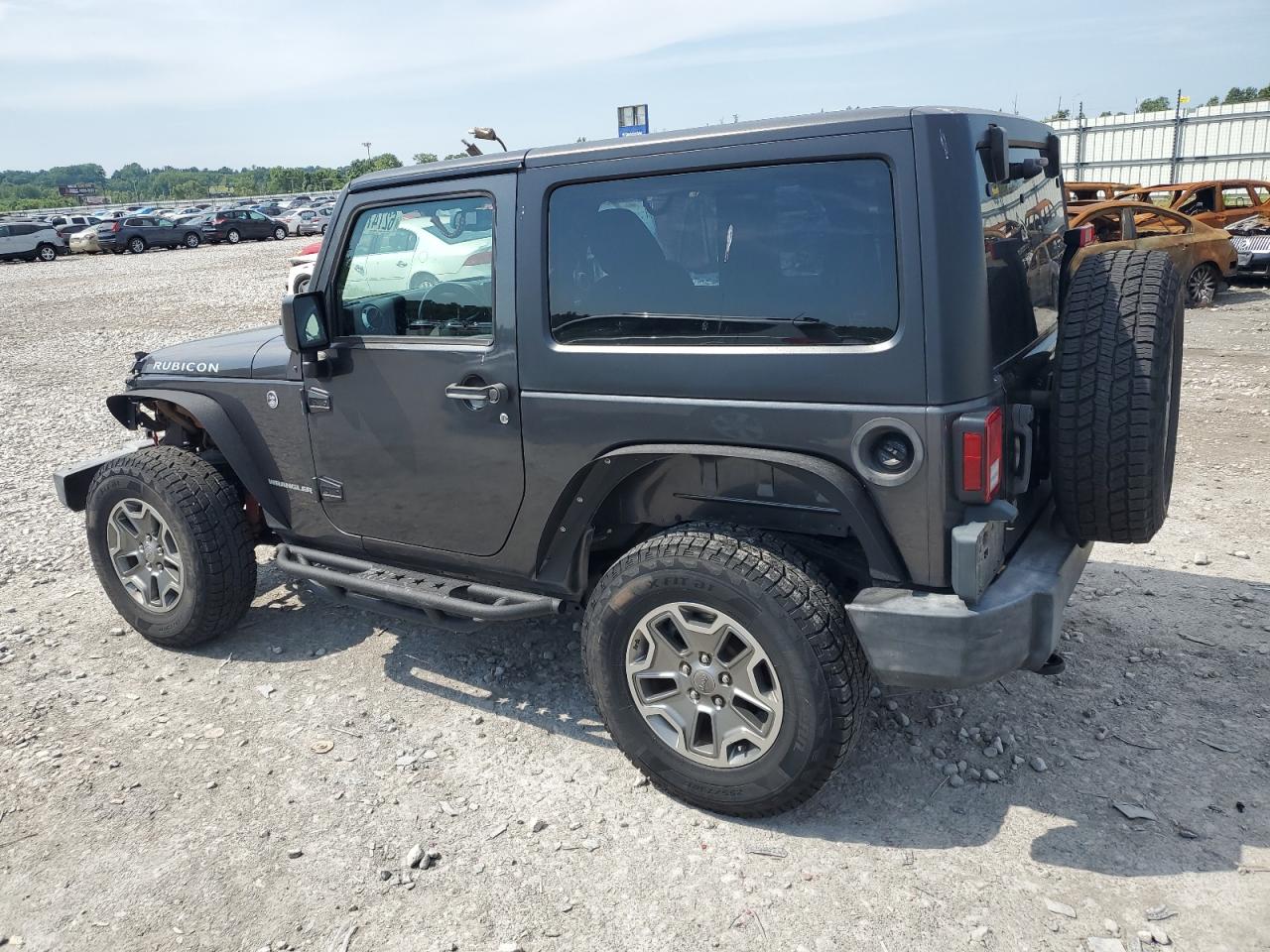 JEEP WRANGLER 2016 VIN 1C4BJWCGXGL190318 photo 2