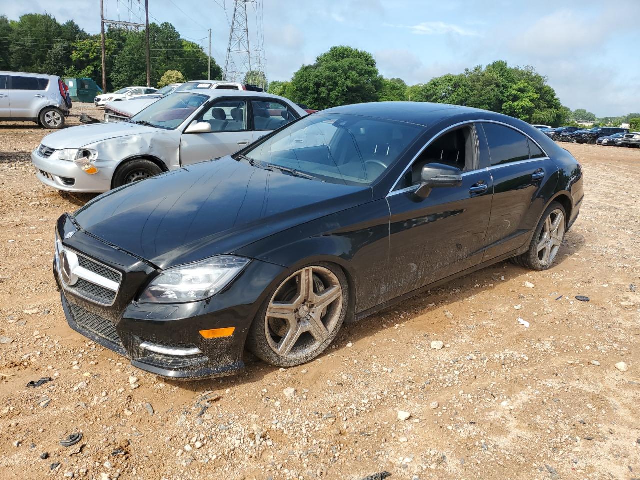WDDLJ7DB4EA097001 MERCEDES-BENZ CLS-CLASS Photo 1