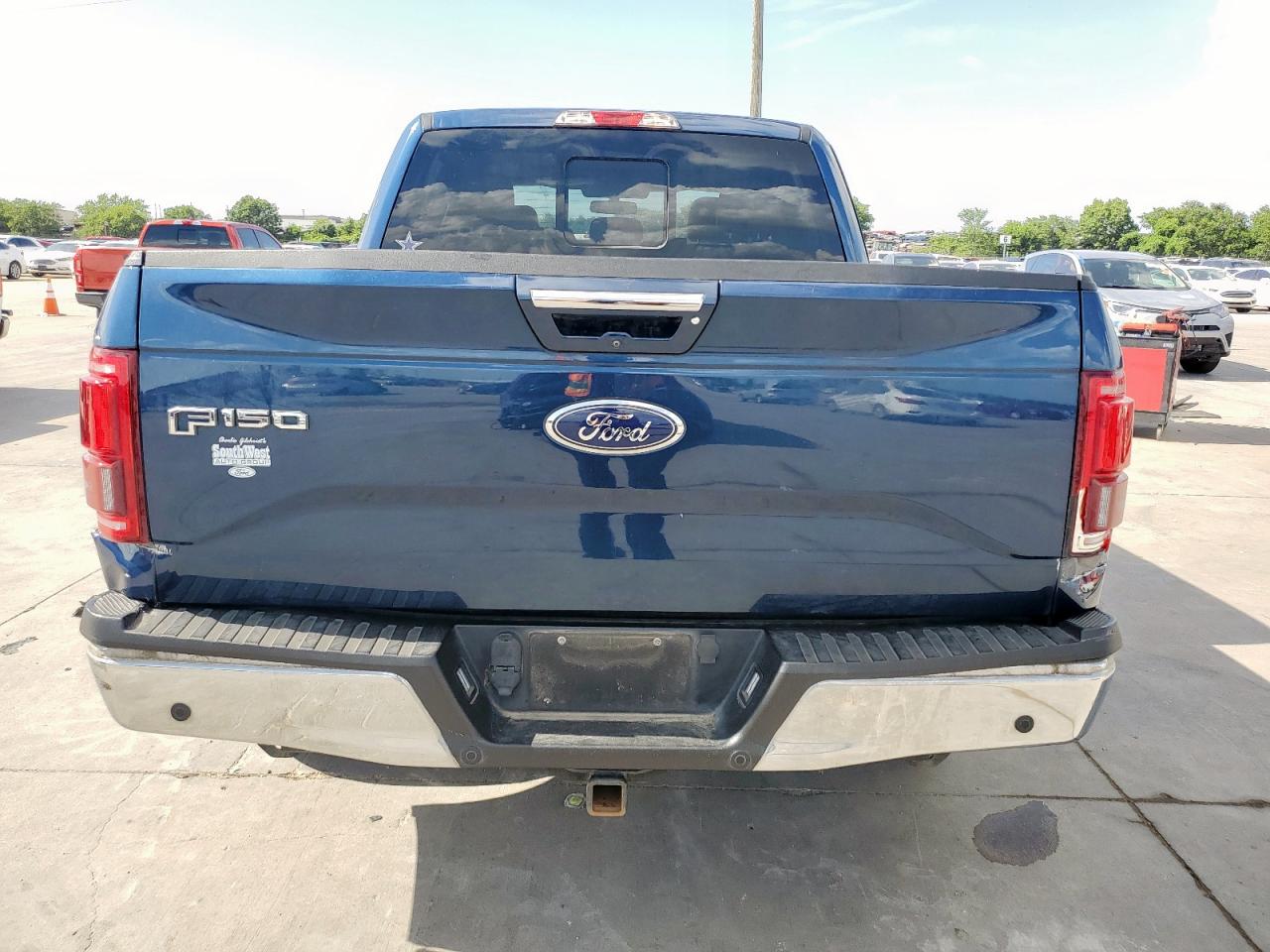 2016 Ford F150 Supercrew VIN: 1FTEW1CP4GKE82487 Lot: 63035725