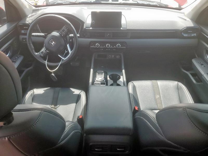  HONDA PILOT 2023 Red