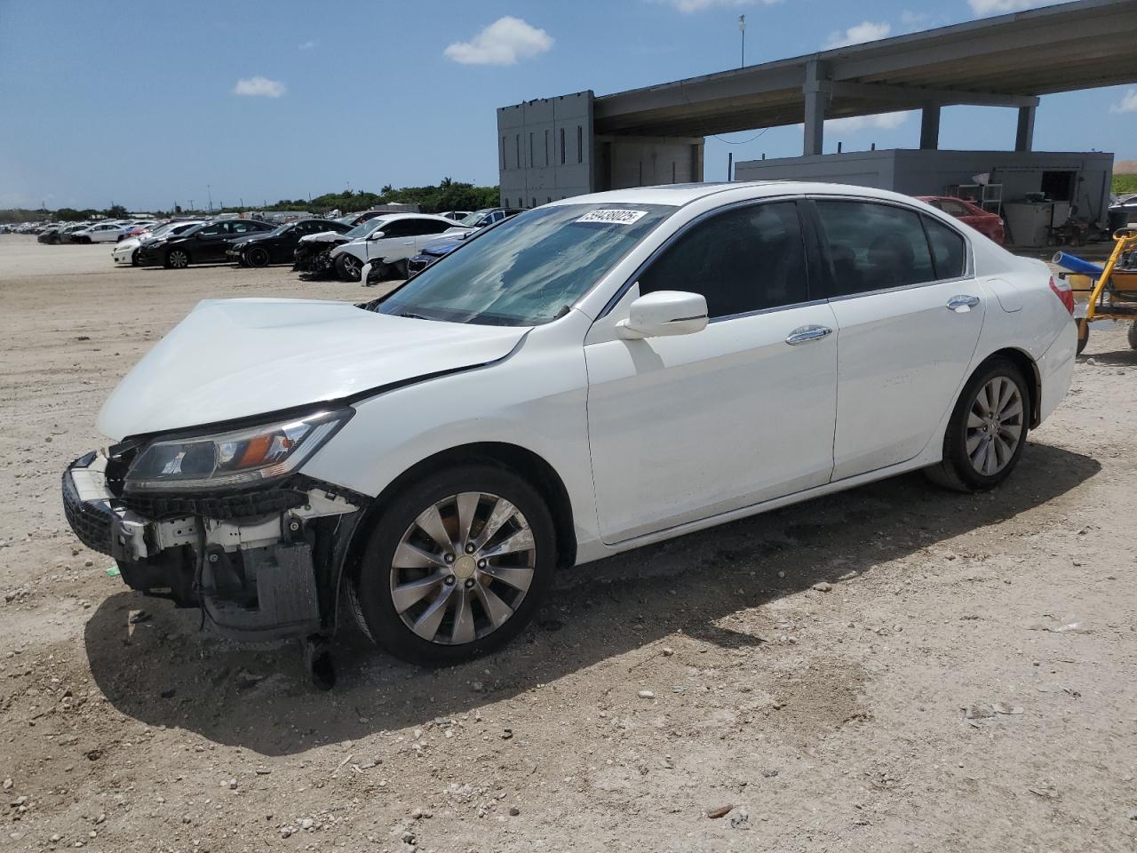West Palm Beach, FL에서 판매 중인 2015 Honda Accord Exl - Front End