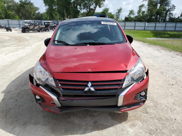  MITSUBISHI MIRAGE 2023 Czerwony